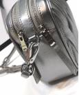 Сумка Miu Miu Matelassé Leather Bandoleer Bag Silver